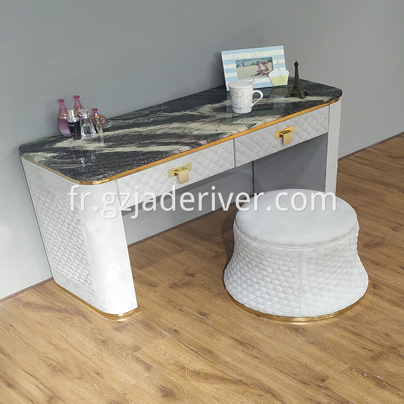 Bedroom Marble Dressing Table